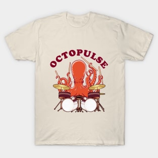 Octopus Drummer OctoPULSE T-Shirt